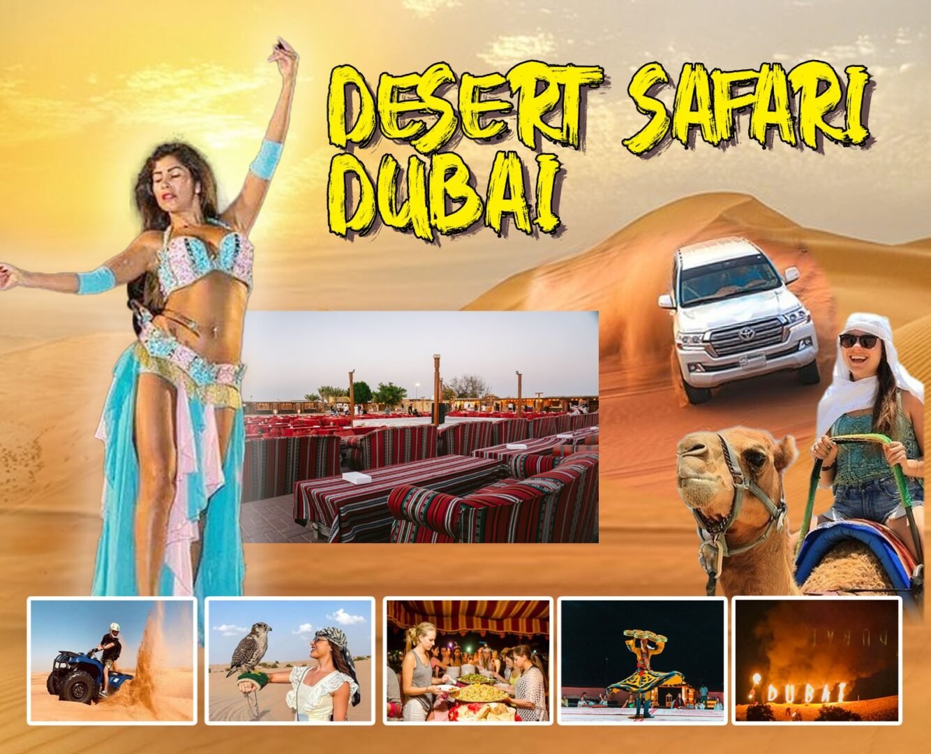 Desert safari dubai