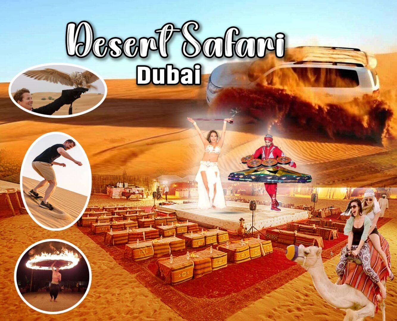 Evening Desert Safari Dubai Premium Camp