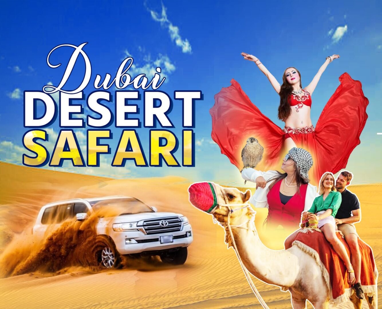 Evening Desert Safari Dubai Standard Camp