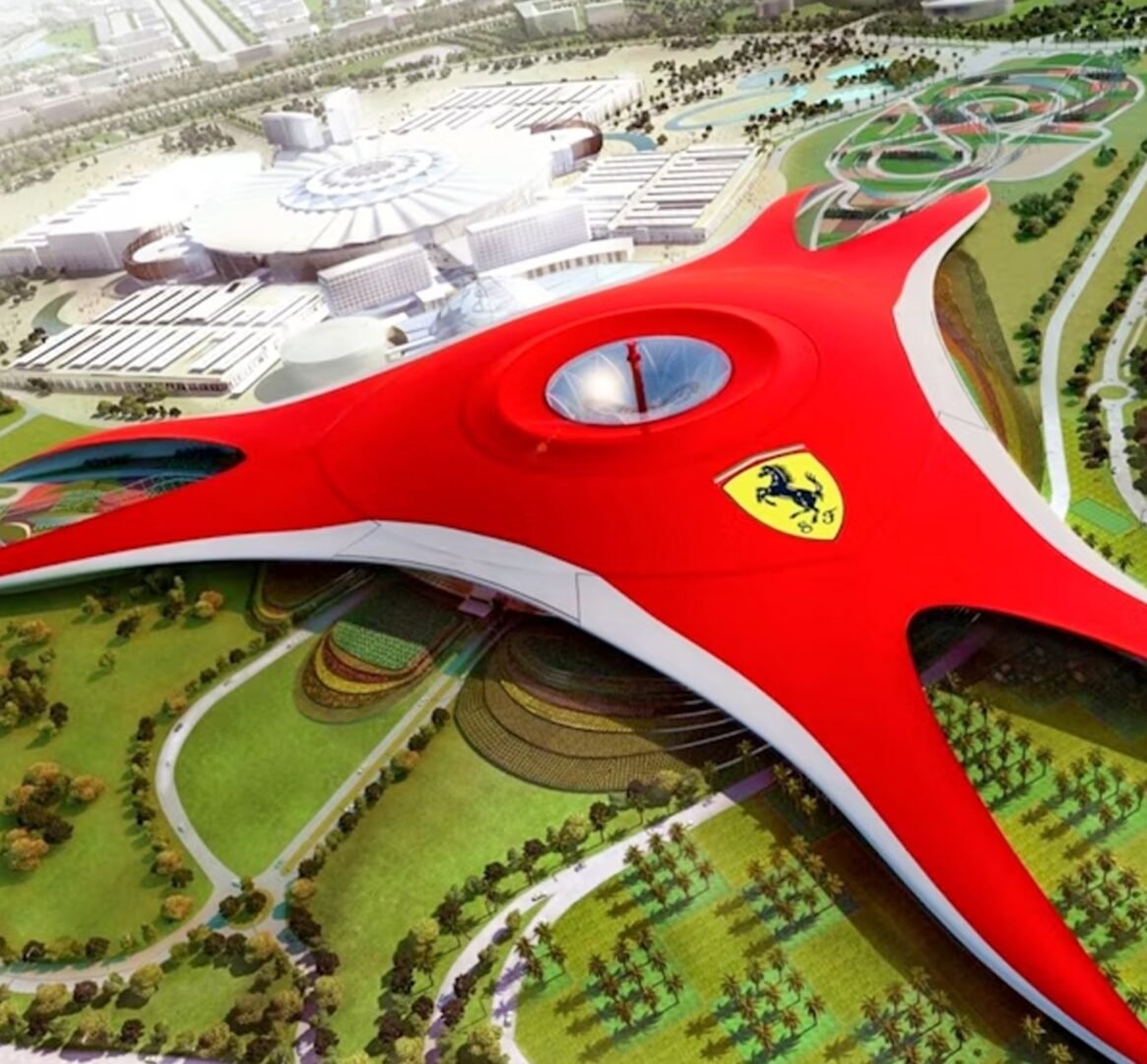 Ferrari World Abu Dhabi Tickets