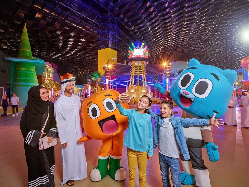 IMG Worlds of Adventure Tickets