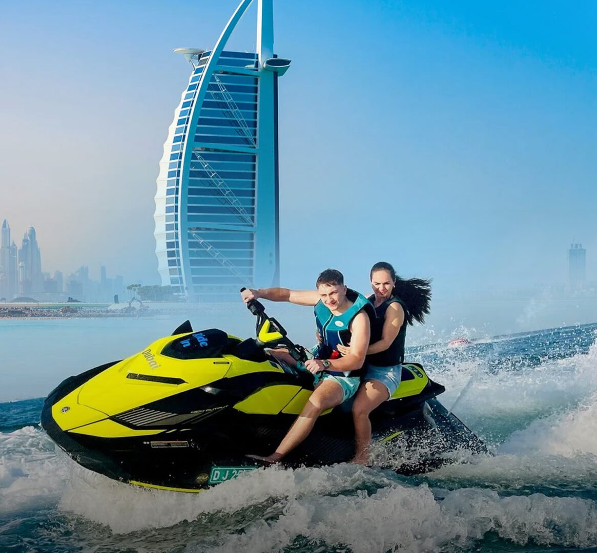 Jet Ski in Dubai – JBR Beach Thrill Ride Offer