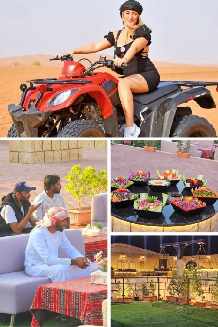 Evening Safari with Live Shows Dubai