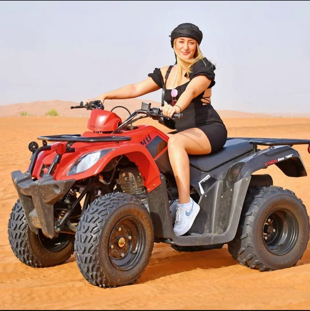 Ultra Luxury Private Desert Safari with Dining