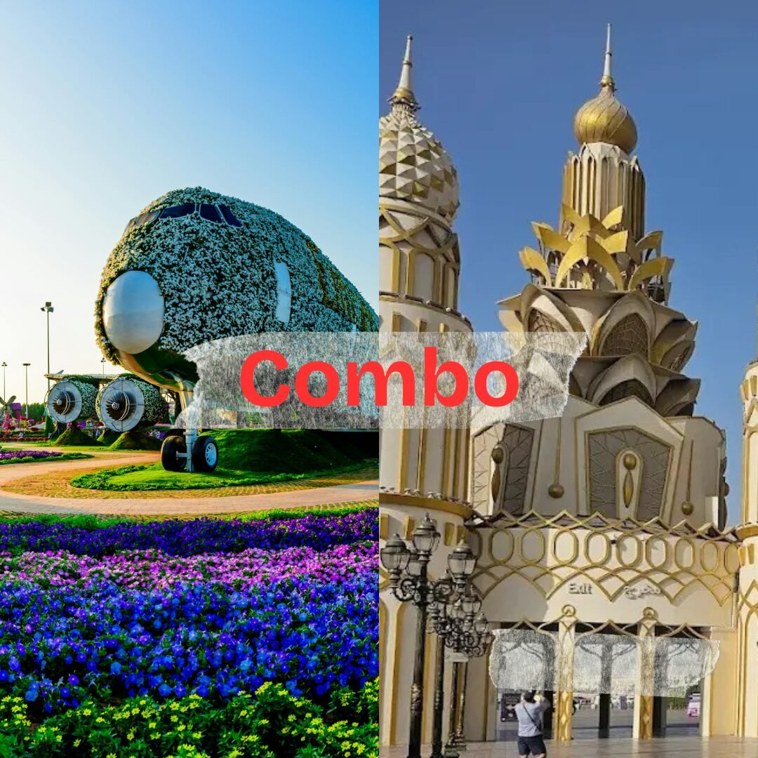 Miracle Garden & Global Village Combo