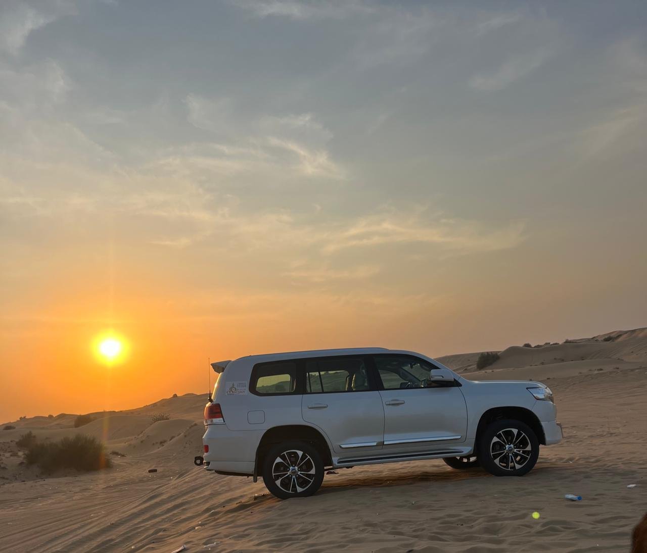 Morning Desert Safari Dubai with Camel Ride