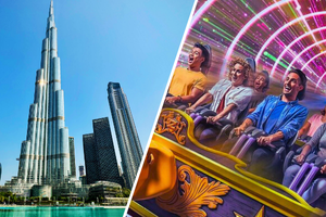 Burj Khalifa and IMG Worlds of Adventure Combo
