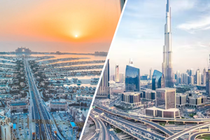 Burj Khalifa and View at The Palm Combo Entry