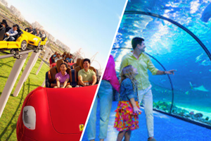 Ferrari World & National Aquarium Abu Dhabi