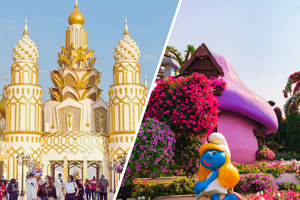 Miracle Garden and Global Village Combo Entry